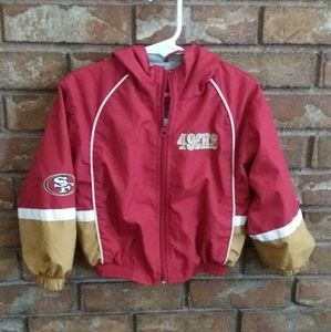 49ers Windbreaker Jacket